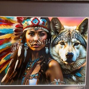 "Maiden's Spirit Guide"